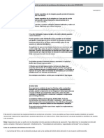 Fallas Sistema de Dirección Cargador 914G