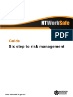 Guide Six Steps To Risk Management