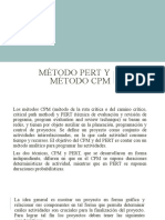 Pert y CPM