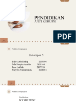 PKN - Pendidikan Anti Korupsi - Kel.5