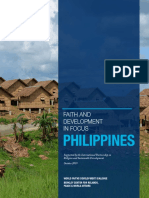 Philippines: Faith and Development in Focus