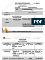 Planificación 3° Secundaria 11-15 de Abril