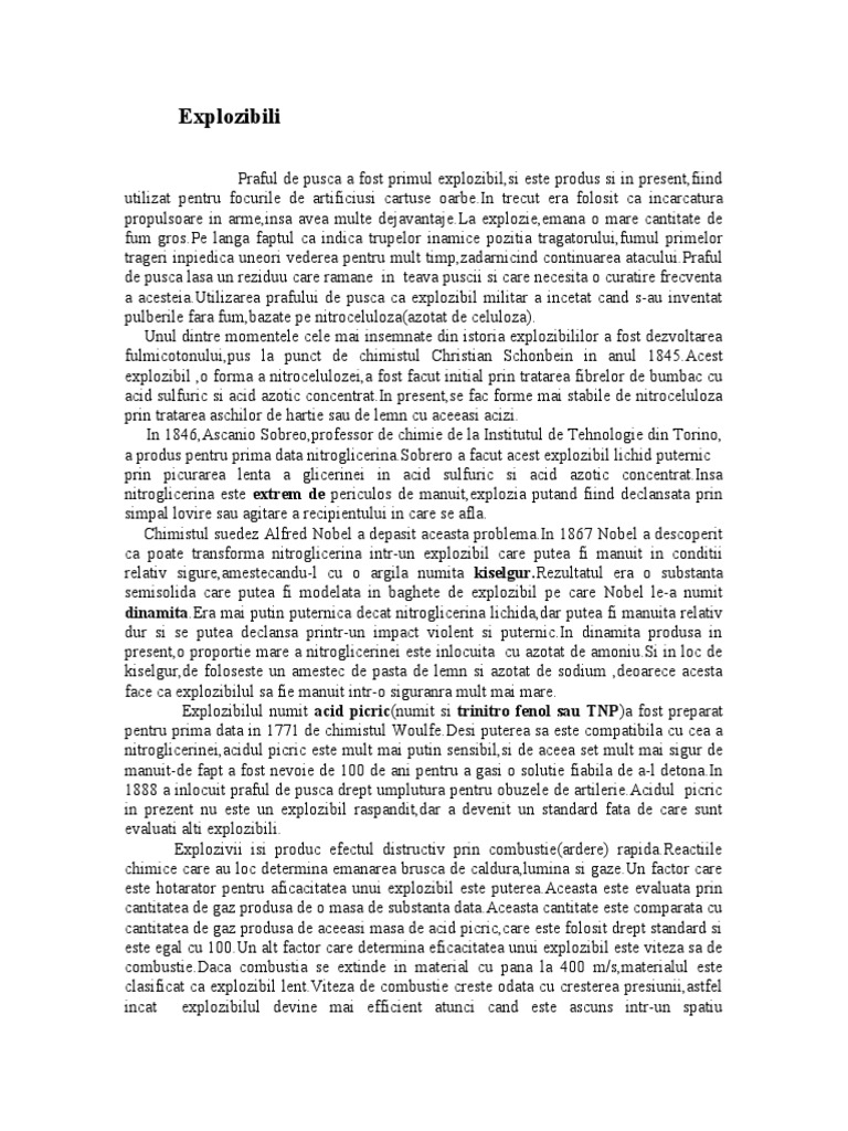 Explozibili | PDF