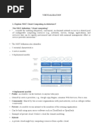 Unit 3 Cloud Computing