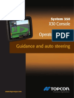 X30 Guidance and Autosteering