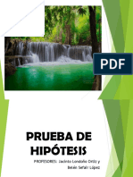 Tema 10. Prueba de Hipótesis