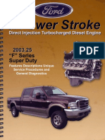 [FORD] Manual de Taller Ford Super Duty Motor Power Stroke 6 0L DIT Ingles