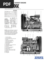 TAD740GE: Volvo Penta Genset Engine