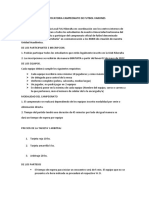 Convocatoria Fútbol Varones