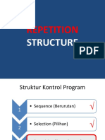 PROKOM 6. Repetition Structure - For End