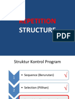 Pengulangan Terbatas For End