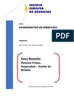 10 Caso Resuelto Patatas Fritas. Capacidad - Cuello de Botella