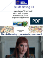 6 Plan de MKT I y II Prof Jorge Jarpa V.een Enero 2022