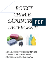 PROIECT CHIMIE