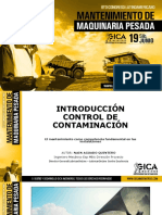 8. Mantenimiento Proactivo Control de Contaminación en Equipo Pesado