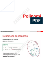 Bergamini Powerpoint Polinomi
