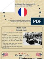 I. Chiến dịch biên giới thu-đông năm 1950. II. Âm mưu xâm lược của Pháp