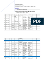 Jadwal Ujian Proposal - Reguler 2022-1