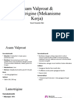 Asam Valproat & Lamotrigin Mekanisme Kerja