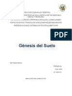 Génesis del suelo y factores de formación