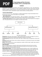 C Programming and Data Structures (R20 Syllabus JNTUA, Anantapuramu)