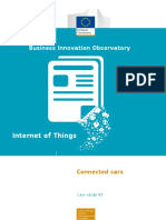 Business Innovation Observatory: Internet of Things