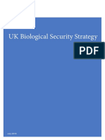 UK Biological Security Strategy 2018