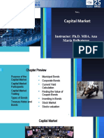 Capital Market: Instructor: Ph.D. MBA. Ana María Ballesteros