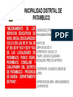 Logo Distrital de Patambuco