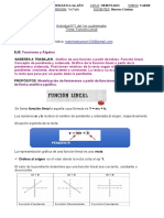 Función Lineal 