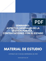 Gestion Publica Contrataciones Con El Estado