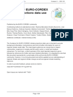 Guidance For Euro-Cordex Climate Projections Data Use 2021-02-1