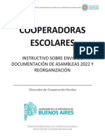 Instructivo Documentación Asambleas 2022