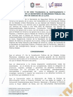 PRONUNCIAMIENTO_SSP_CERO_TOLERANCIA