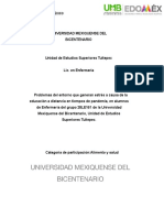 Proyecto Estres en Estudiantes A Causa de La Eduacion A Distancia.