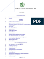 National Highways Safety Ordinance, 2000