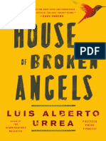 The House of Broken Angels - Luis Alberto Urrea