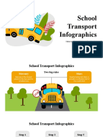 School Transport Infographics by Slidesgo