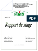 Rapport de Stage Final 2020.2021