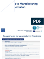 Comments To Manufacturing QA Documentation 141114
