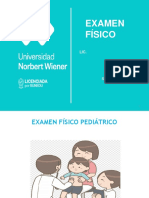 Examen Físico Pediátrico