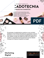 Mercadotecnia Cosmeticos - 8E
