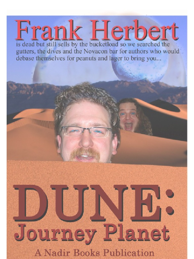Journey Planet 9 | PDF | Transhumanist Books | Dune Universe