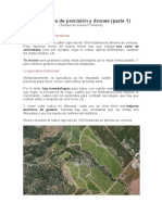 Agricultura de Precisión y Drones