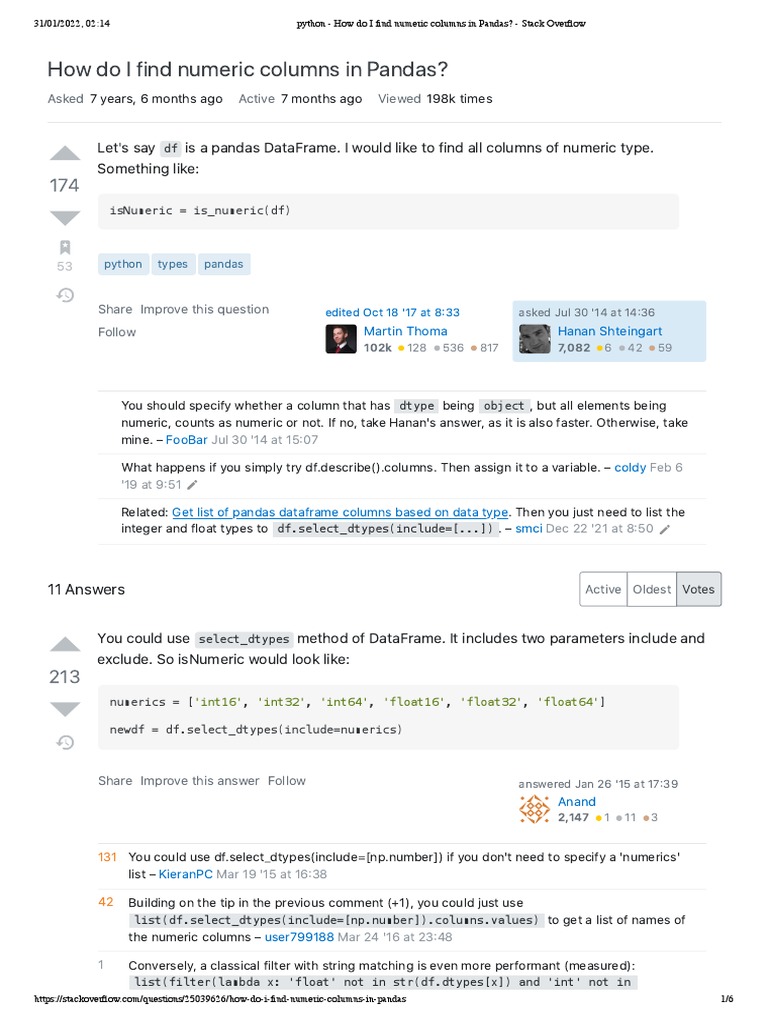 python-how-do-i-find-numeric-columns-in-pandas-stack-overflow-pdf