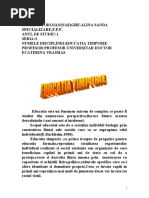 Ghidul Cadrelor Didactice Pentru Educatia Timpurie Si Prescolara