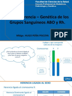 s2 - PPT - Sexo y Herencia-Grupos Sanguíneos.