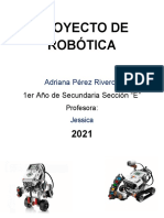 Proyecto de Robótica