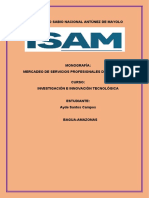 Ayde Santos Campos - Investigacion e Innovacion Tecnologica