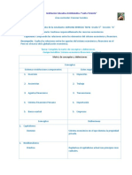 Matriz de Conceptos y Definiciones - Sistema Financiero Económico en El Perú.